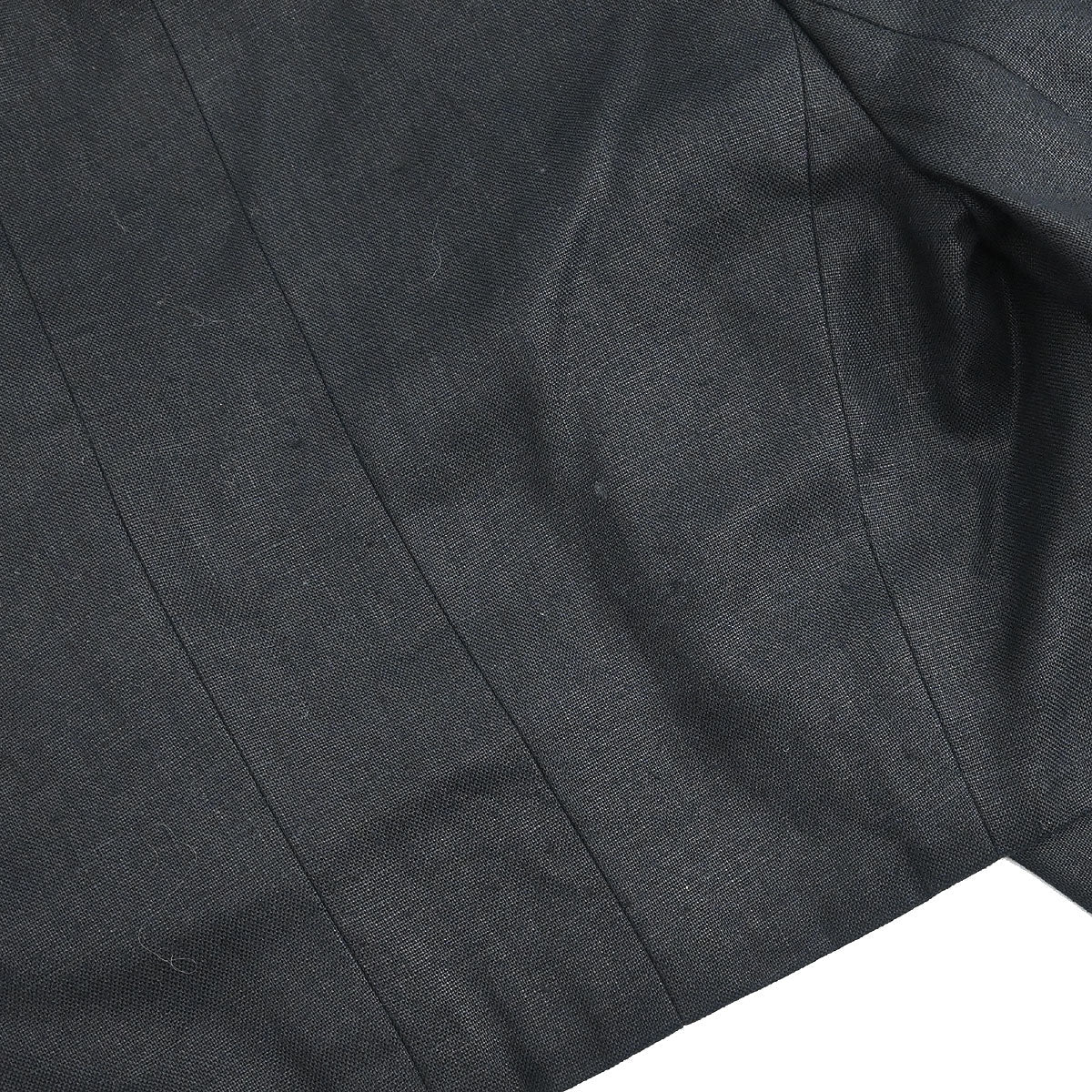 Chanel 1995 Open Front Jacket Black #38