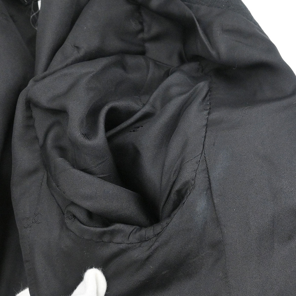 Chanel 1995 Open Front Jacket Black #38