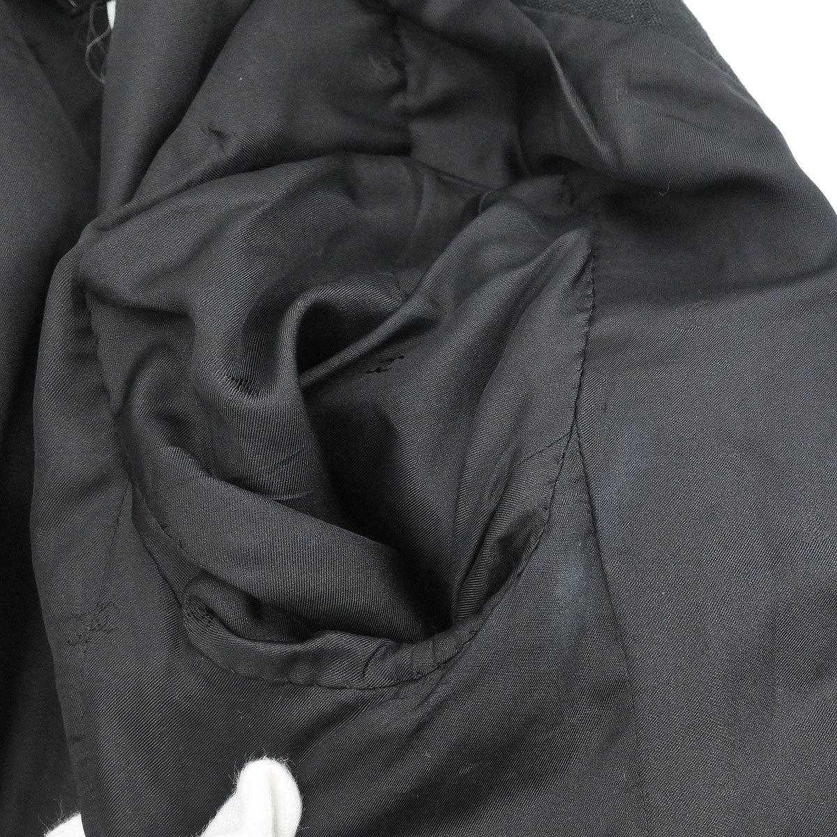 Chanel 1995 Open Front Jacket Black #38