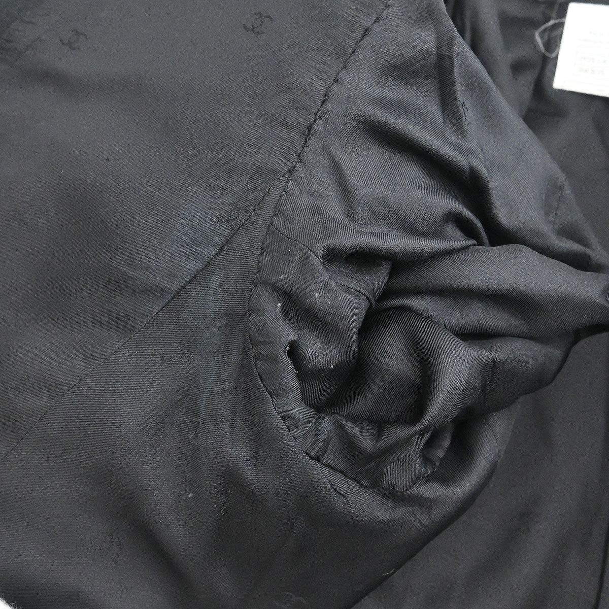 Chanel 1995 Open Front Jacket Black #38