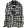 Chanel 2005 Set Jacket Vest Black #38