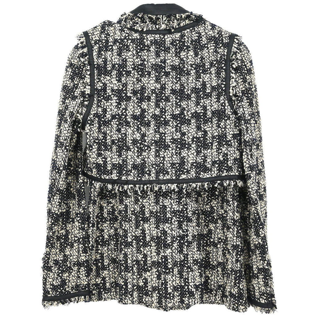 Chanel 2005 Set Jacket Vest Black #38