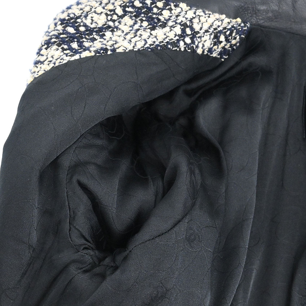 Chanel 2005 Set Jacket Vest Black #38
