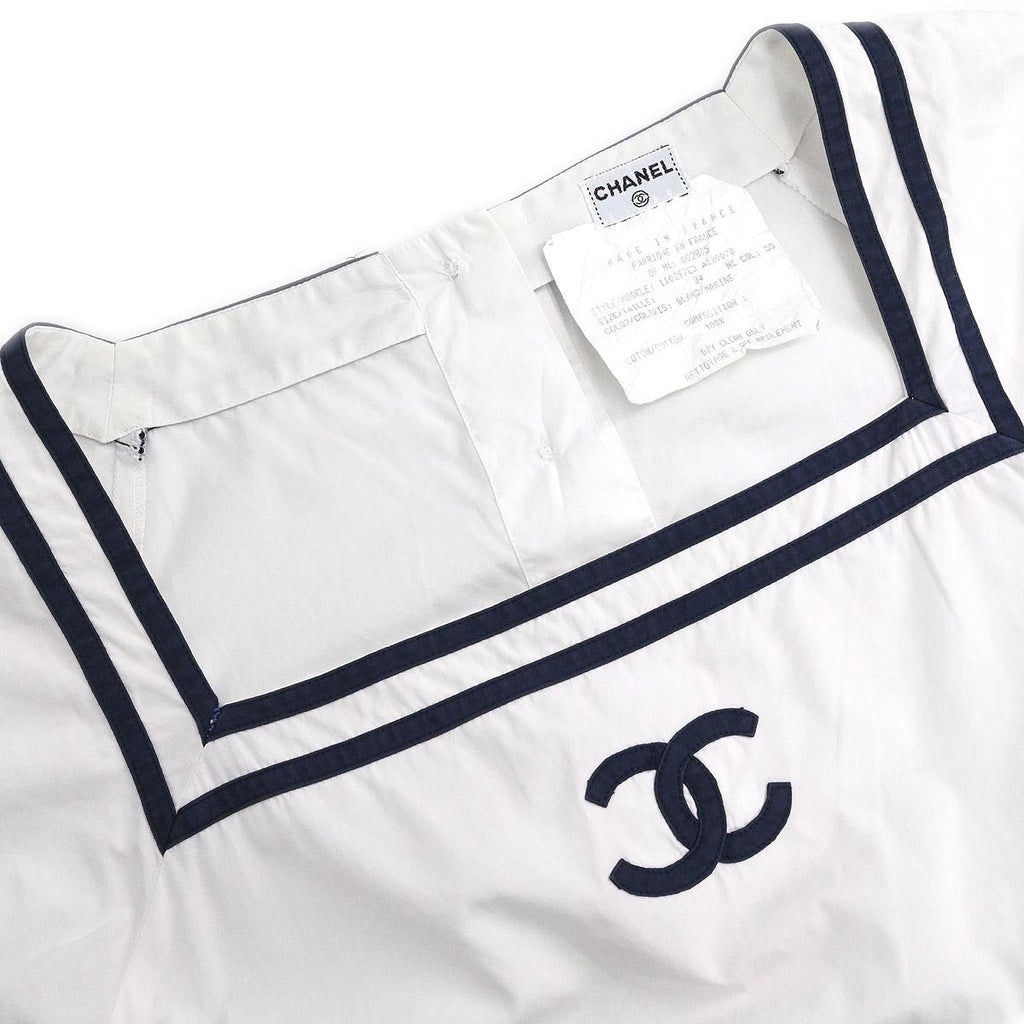 Chanel Top White #34
