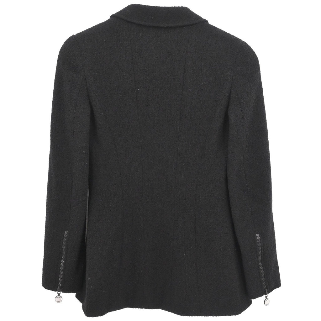Chanel 1997 Double Breasted Jacket Black #36