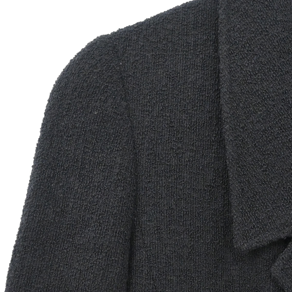 Chanel 1997 Double Breasted Jacket Black #36