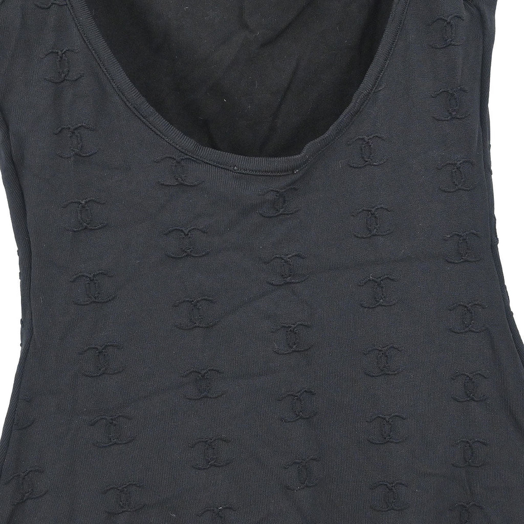 Chanel 1997 Swimwear Swimsuit Black #38