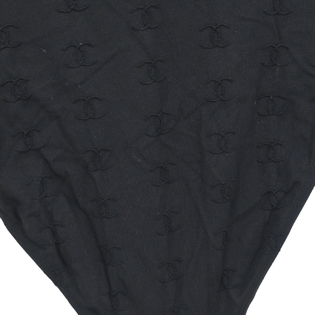 Chanel 1997 Swimwear Swimsuit Black #38
