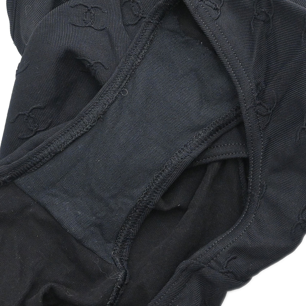 Chanel 1997 Swimwear Swimsuit Black #38