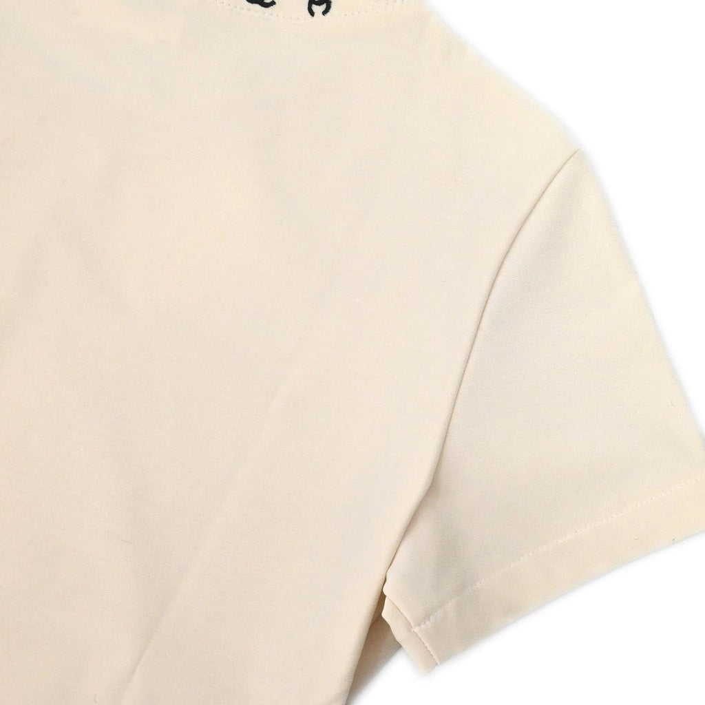 Chanel 1997 Short Sleeve T-shirt Top Ivory #36