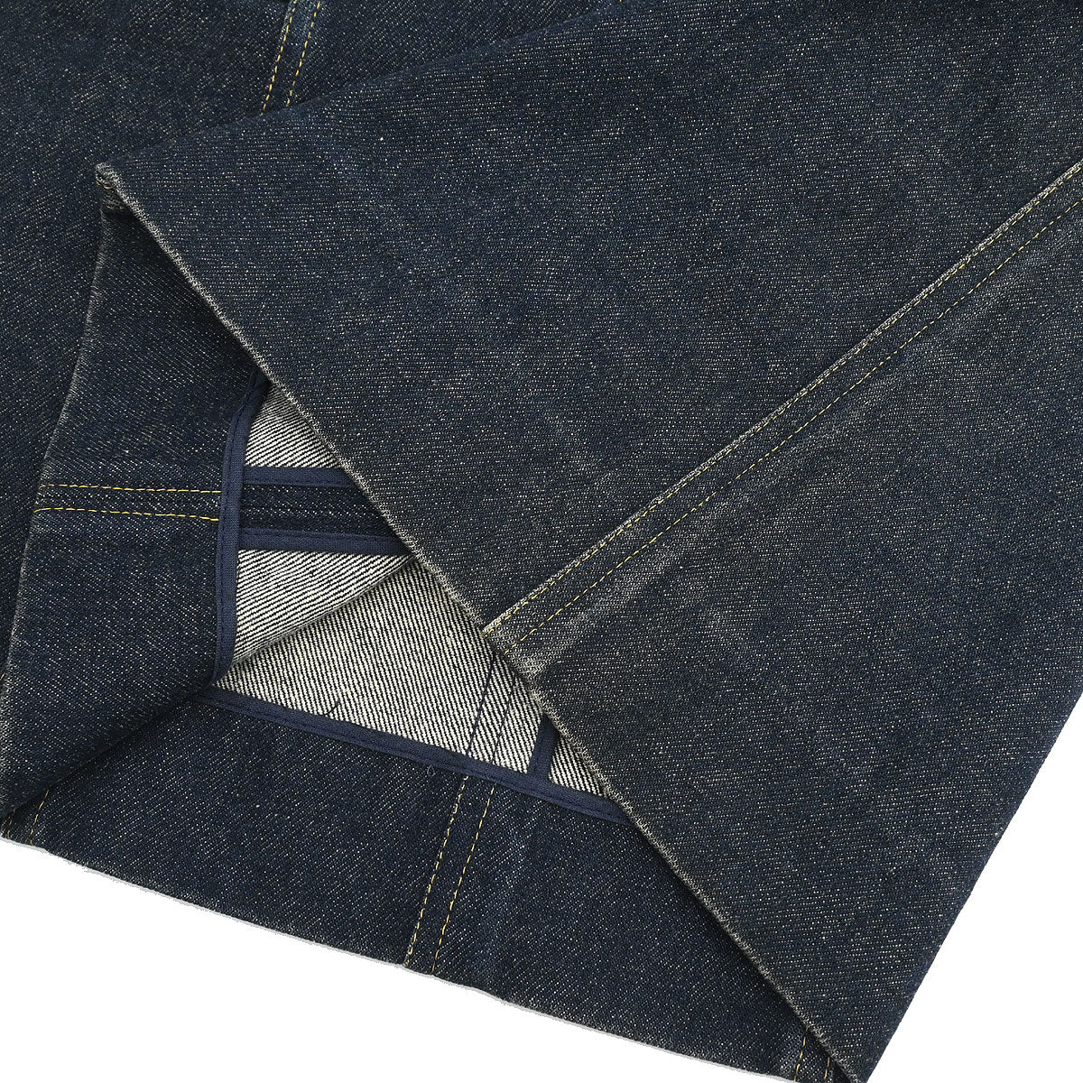 Chanel Sleeveless Denim Dress Navy #38