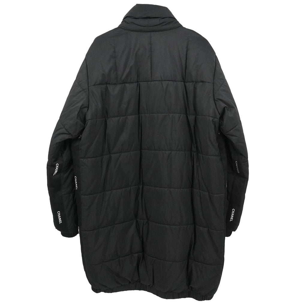 Chanel 1996 Zip Up Jacket Black #38