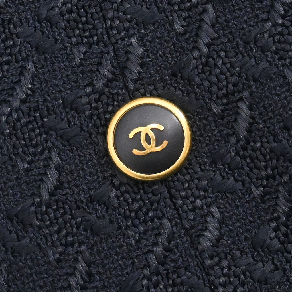 Chanel 1993 Double Breasted Jacket Black #40