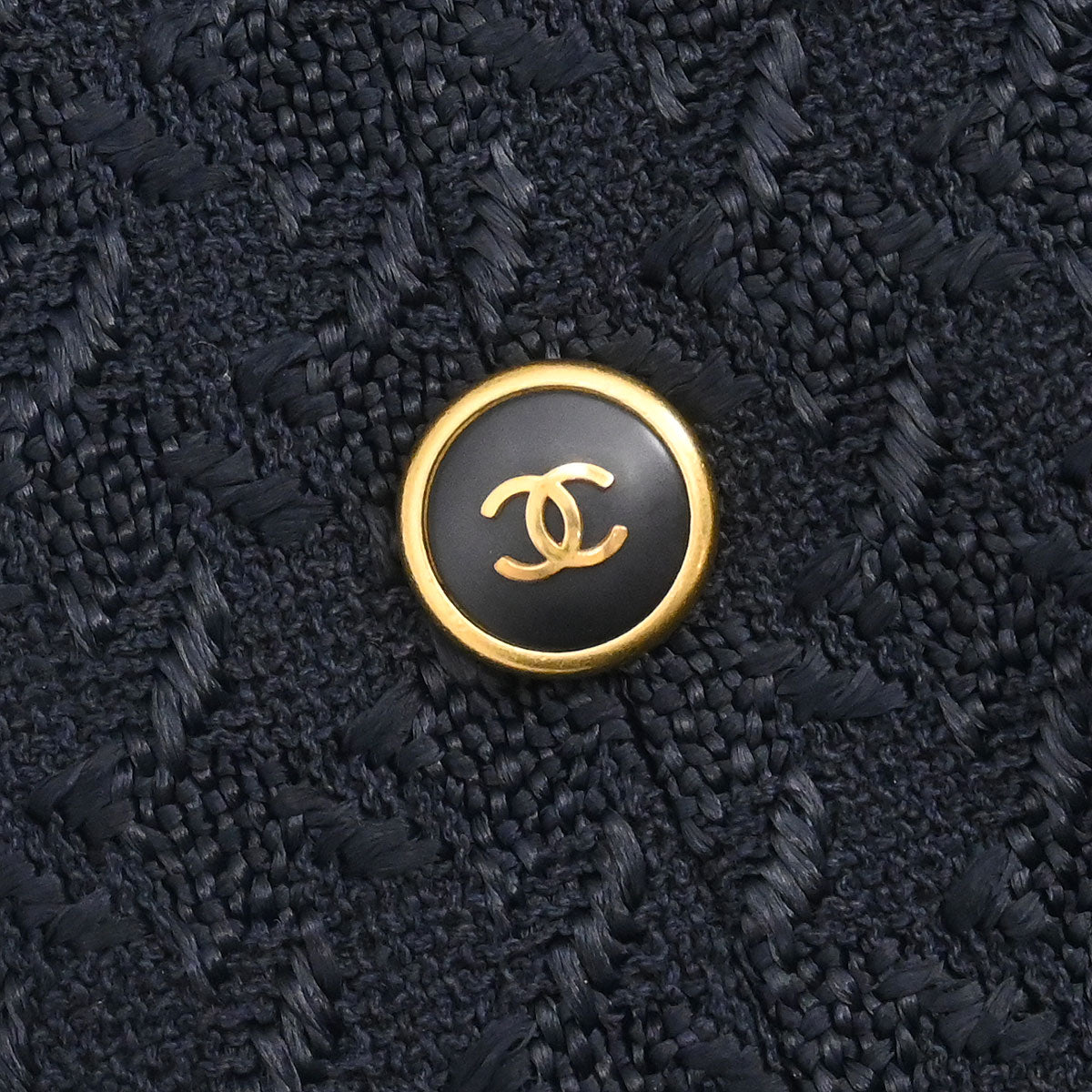 Chanel 1993 Double Breasted Jacket Black #40