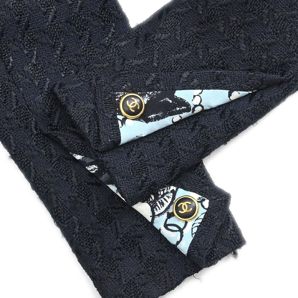 Chanel 1993 Double Breasted Jacket Black #40
