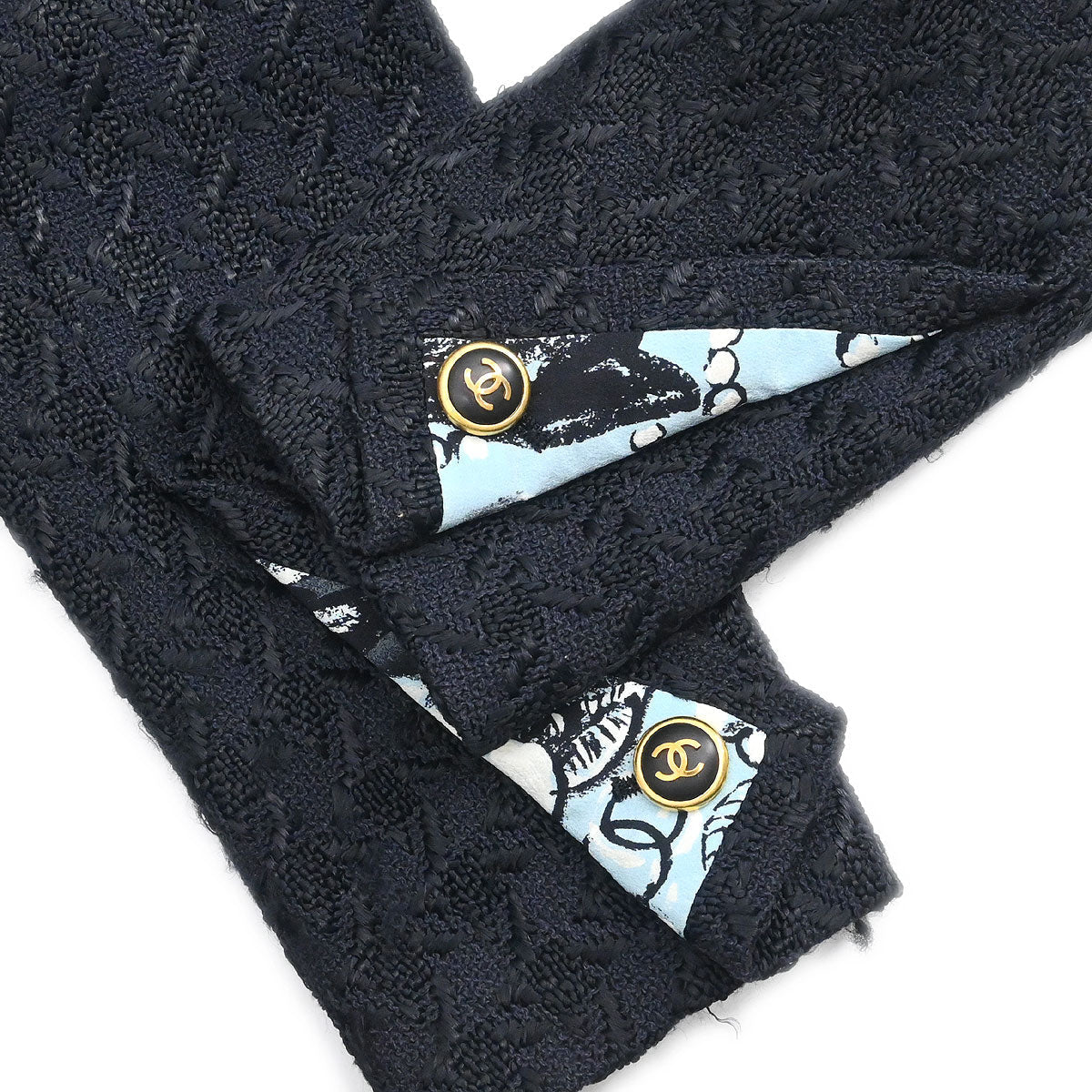 Chanel 1993 Double Breasted Jacket Black #40