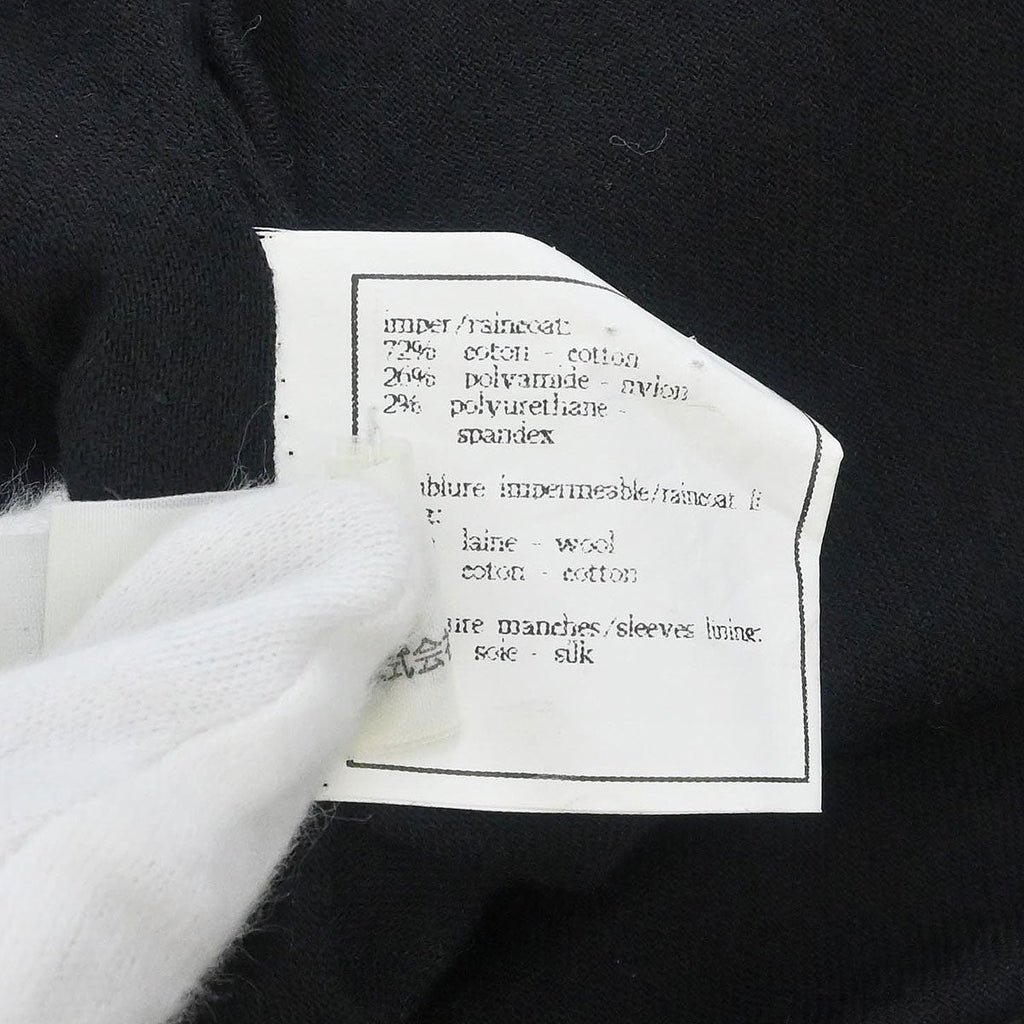 Chanel Double Breasted Trench Coat Beige #40