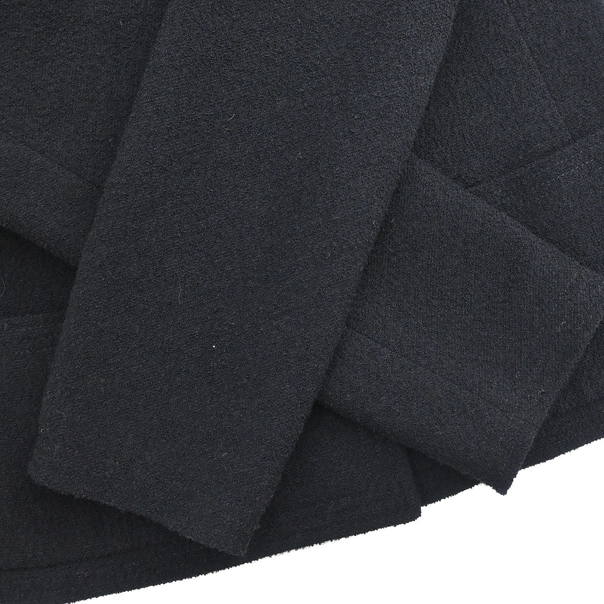 Chanel 1995 Single Breasted Collarless Jacket Black #36