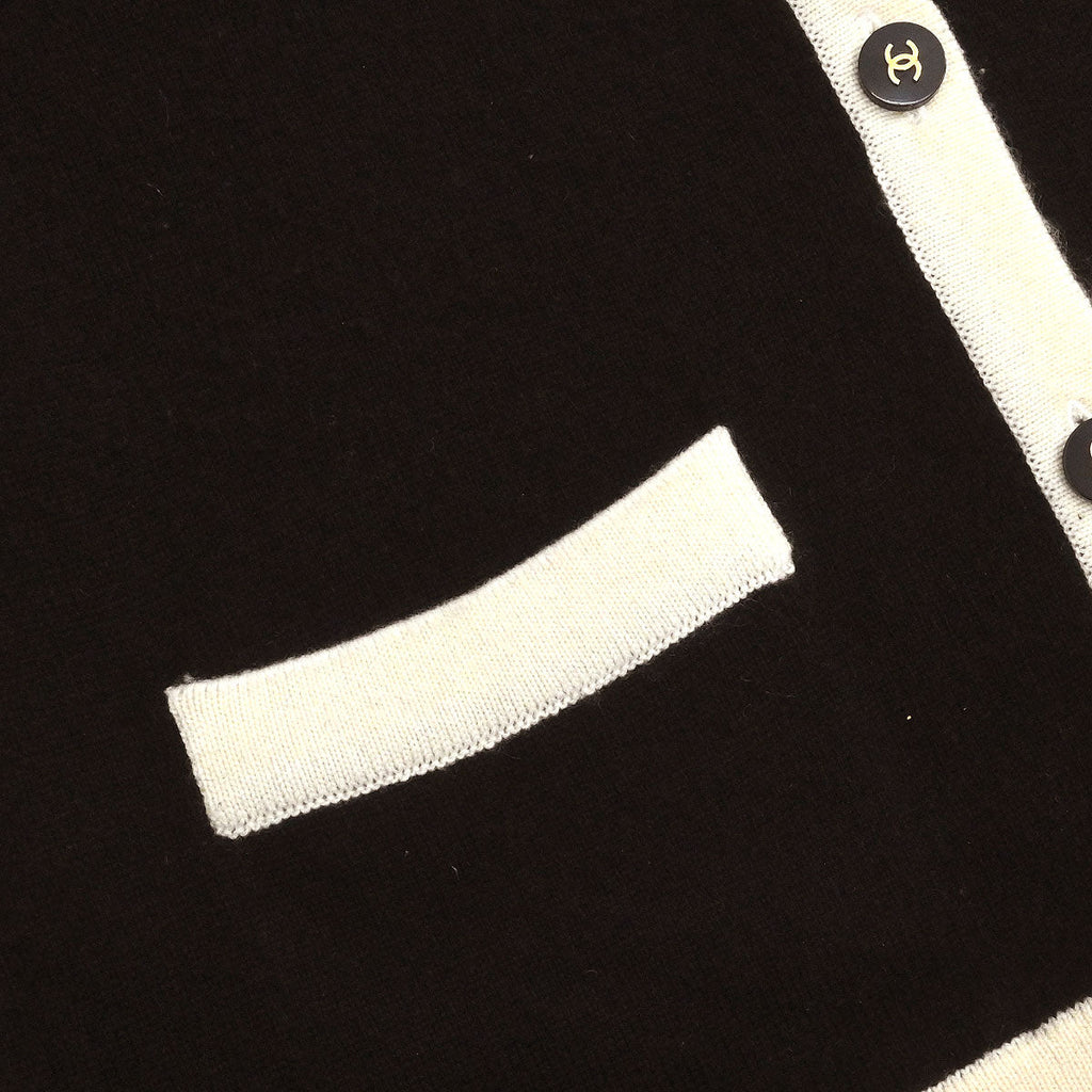 Chanel Cardigan Black