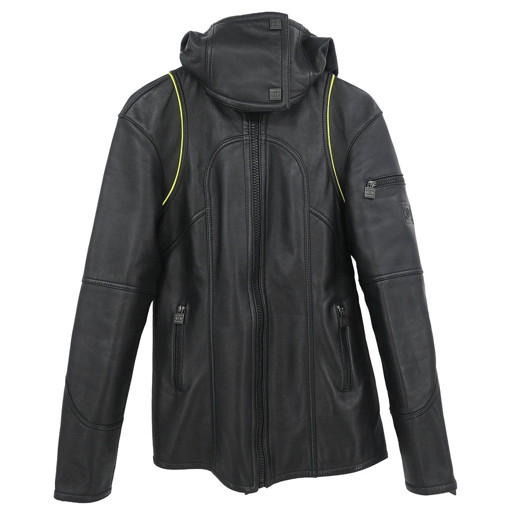 Chanel 2004 Sport Line Jacket Black #38