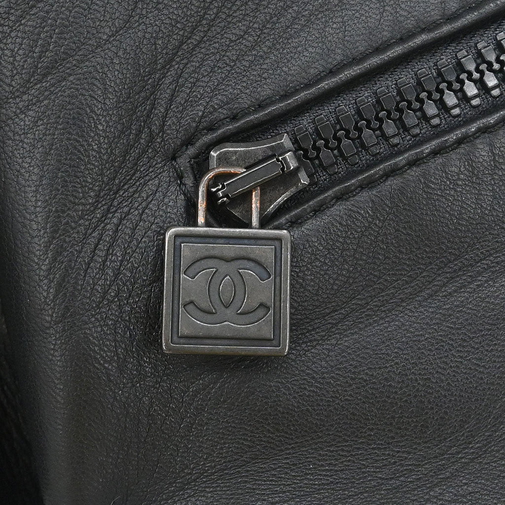 Chanel 2004 Sport Line Jacket Black #38