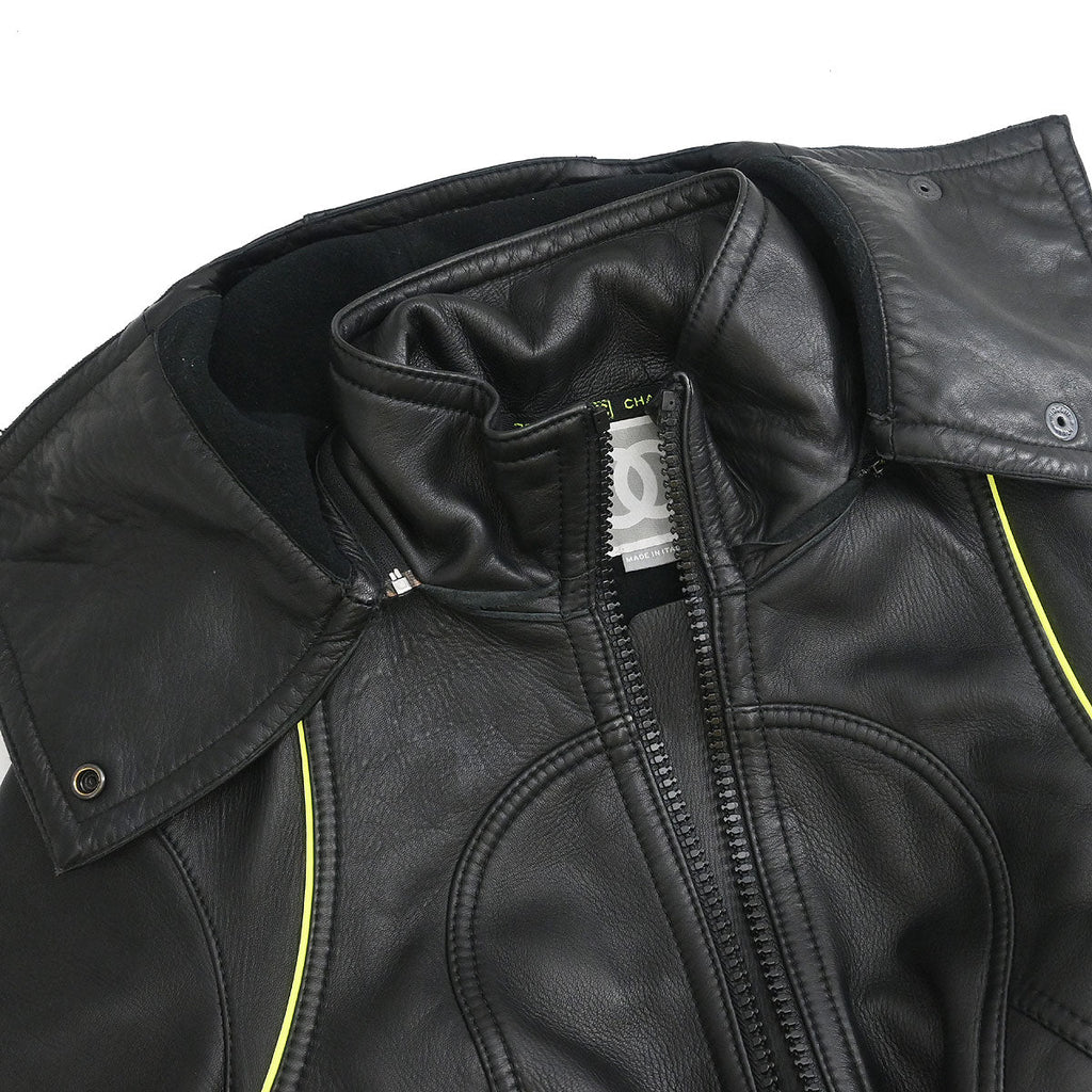 Chanel 2004 Sport Line Jacket Black #38