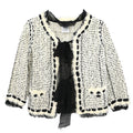 Chanel 2005 Single Breasted Jacket White #34