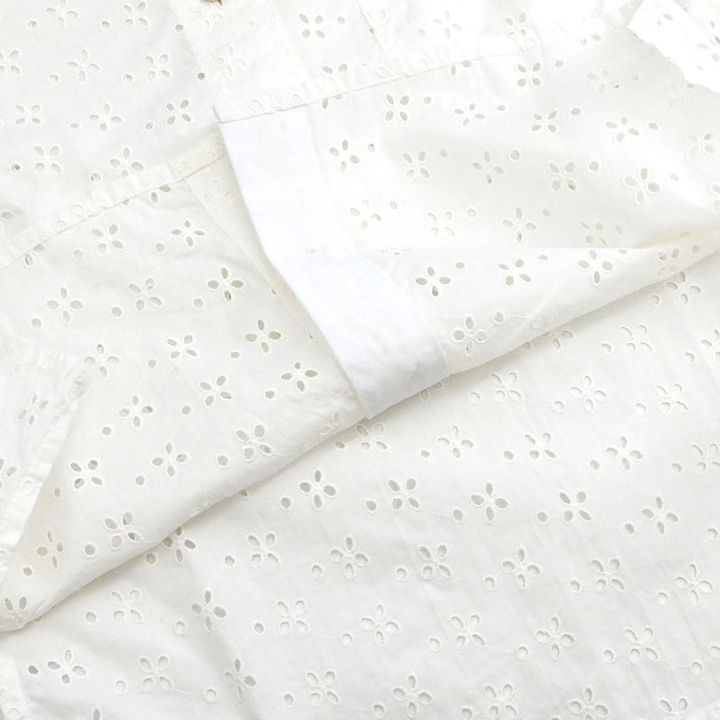 Chanel Top Blouse White #34