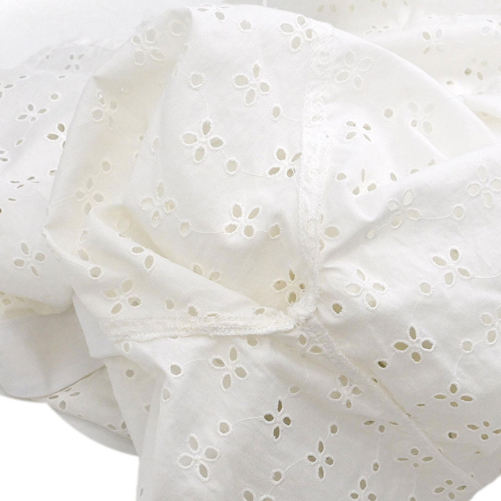 Chanel Top Blouse White #34