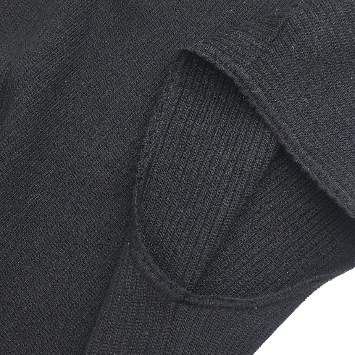 Chanel 1999 Sleeveless Vest Knit Top Black #38