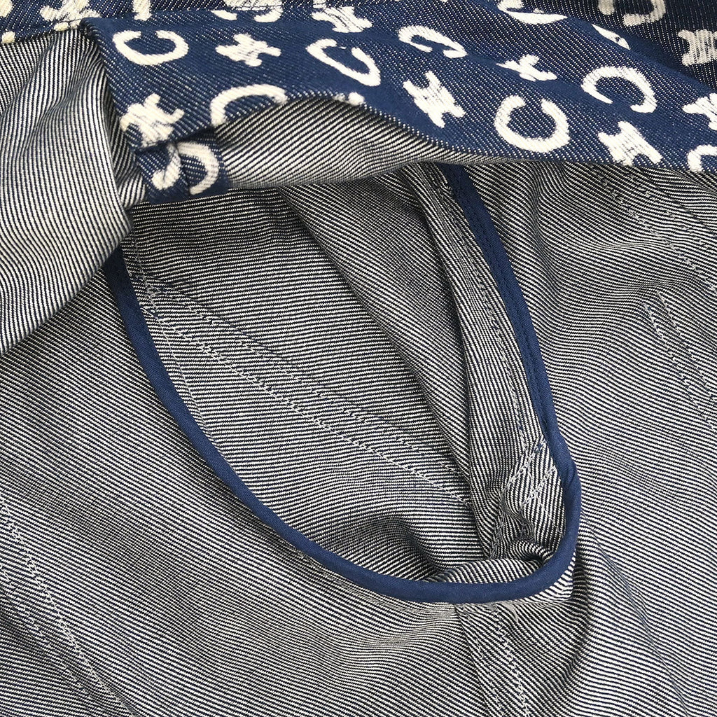 Celine 2005 Denim Jacket C Macadam Navy #40