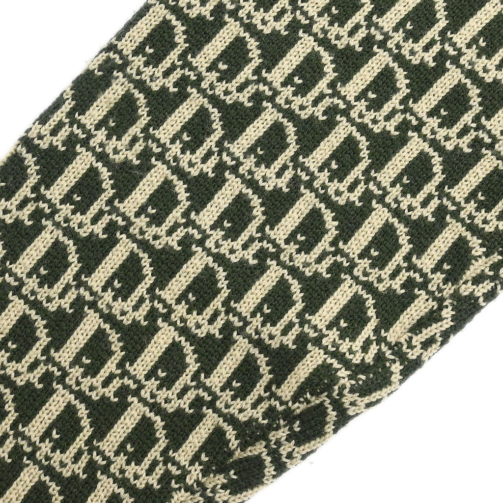 Christian Dior Top Sweater Trotter Dark Green #M
