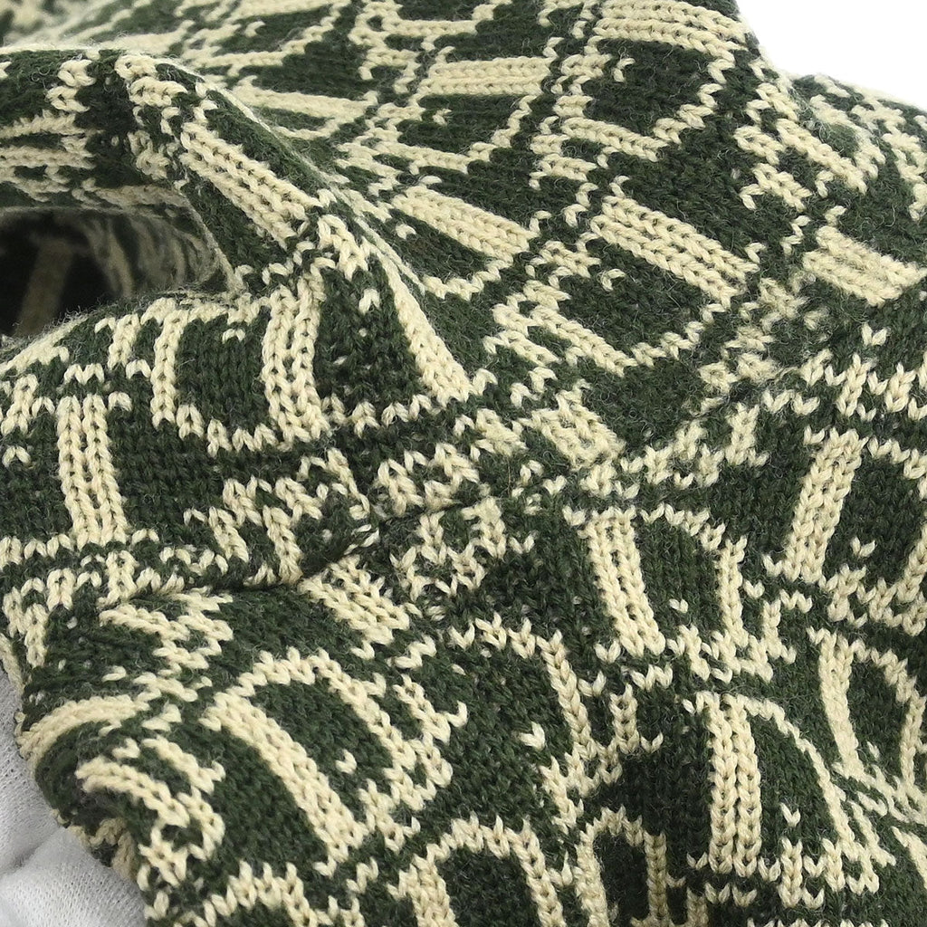 Christian Dior Top Sweater Trotter Dark Green #M