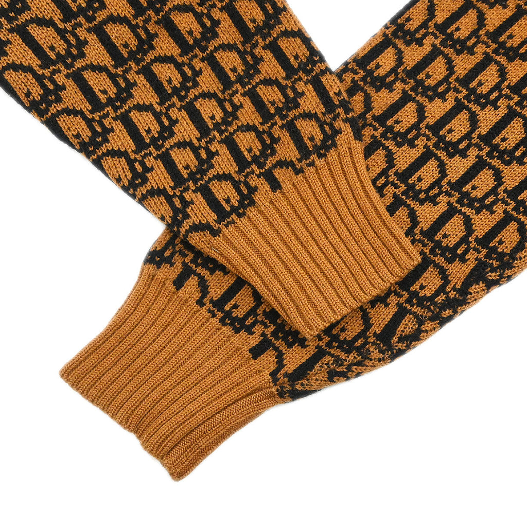 Christian Dior Top Sweater Trotter Brown #L