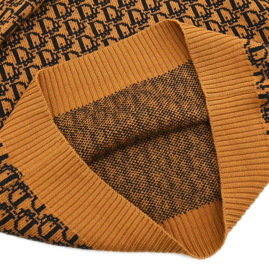 Christian Dior Top Sweater Trotter Brown #L