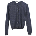 Christian Dior 2009 Trotter Cardigan Black Navy #S