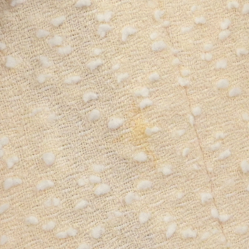 Chanel 1997 Double Breasted Jacket Ivory #40