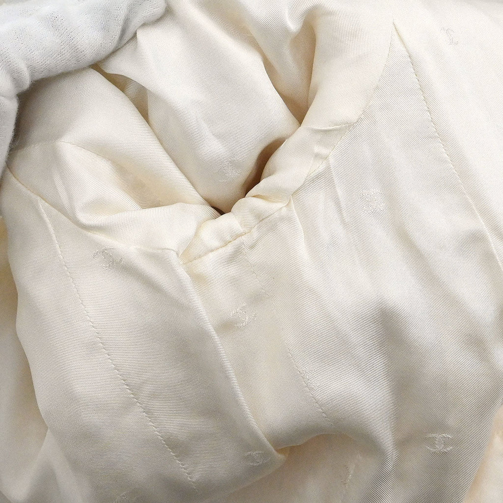 Chanel 1997 Double Breasted Jacket Ivory #40