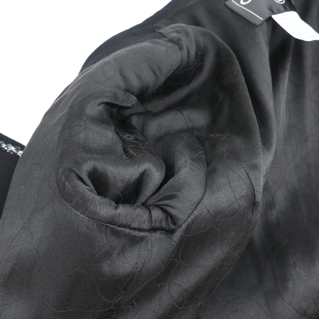 Chanel 2005 Emblem Single Breasted Jacket Black  #38
