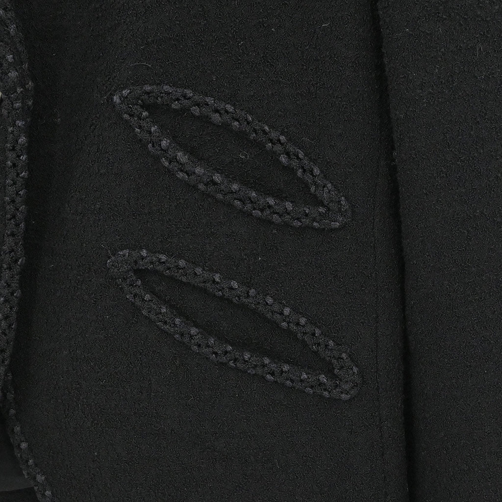 Chanel 2008 Single Breasted Jacket Black #38