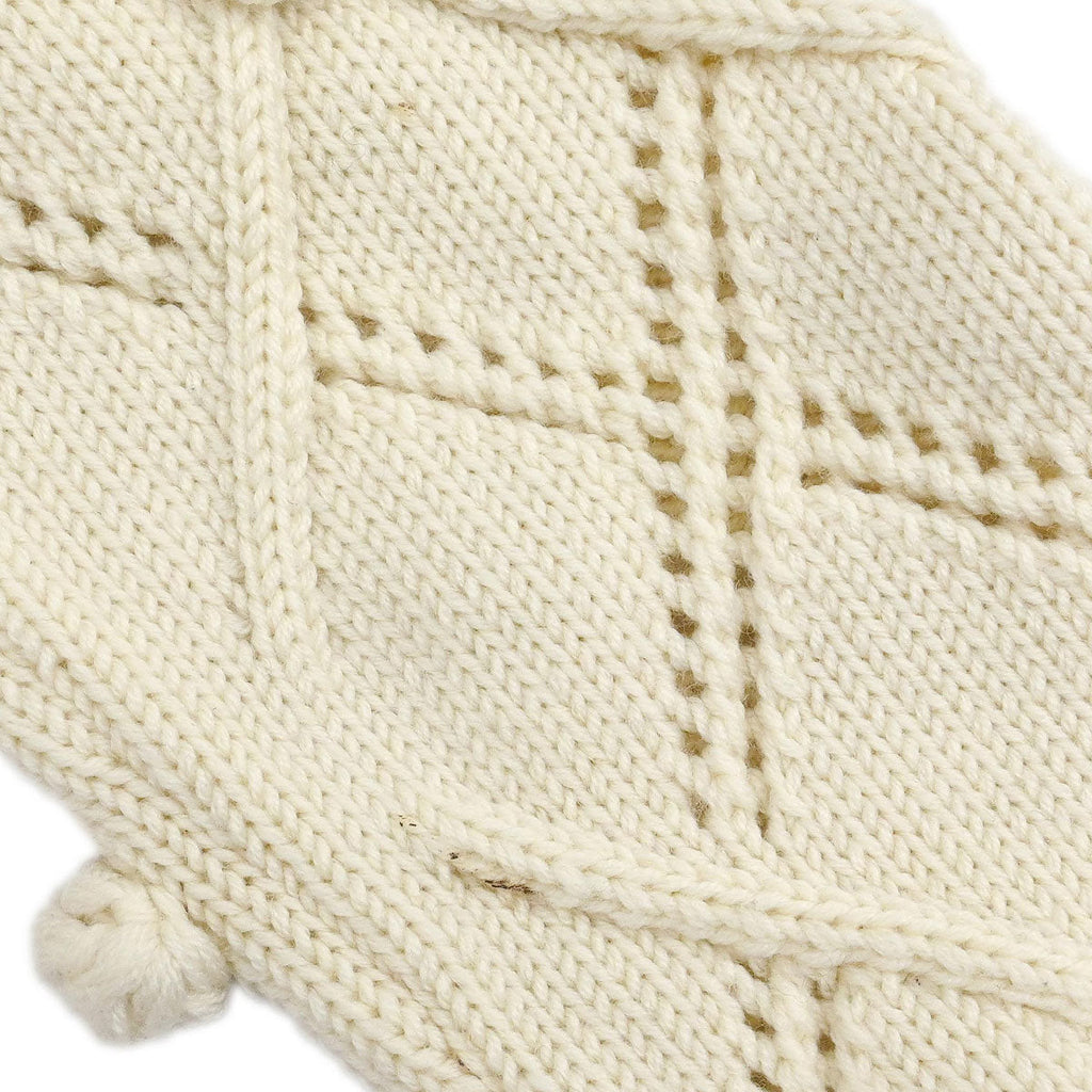 Christian Dior 2004 Sweater Knit Top White #36