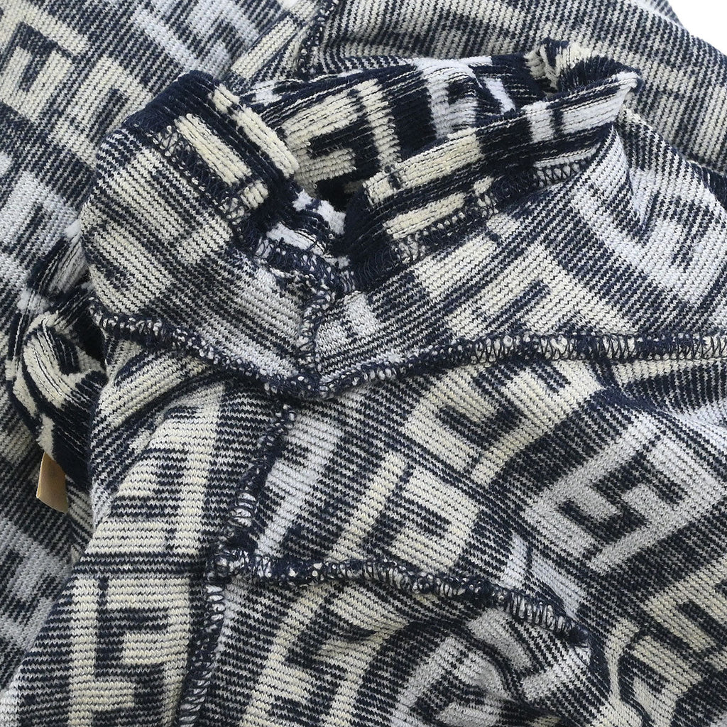 Fendi Top Polo Shirt Zucca Navy #42
