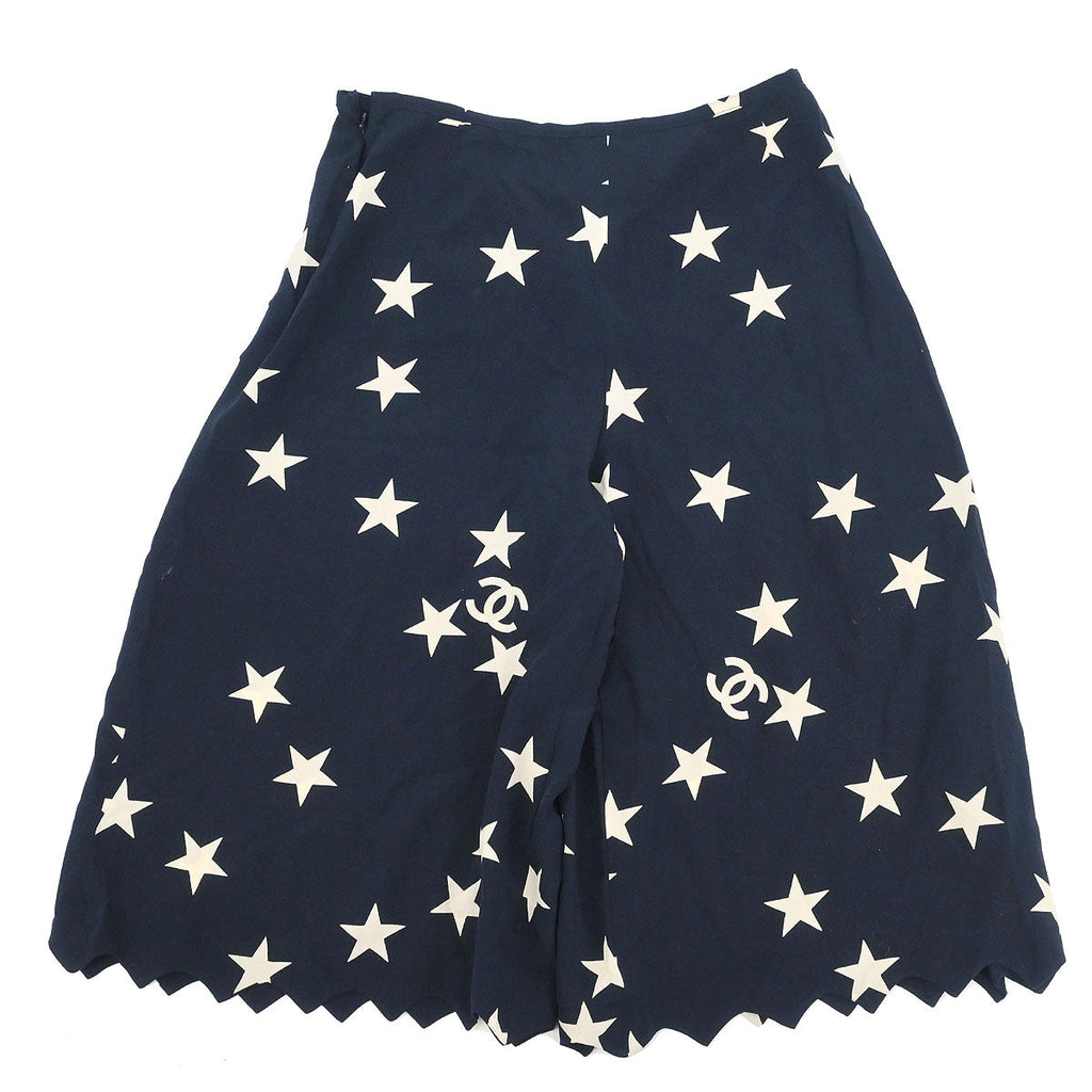 Chanel 2008 Short Pants Navy #36
