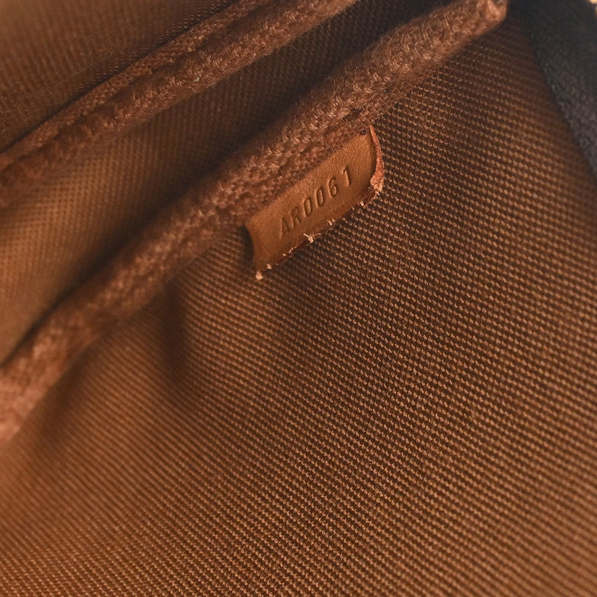 Louis Vuitton 2001 Beige Graffiti Pochette Accessoires Handbag