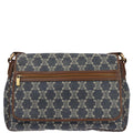 Celine * Blue Denim Macadam Shoulder Bag