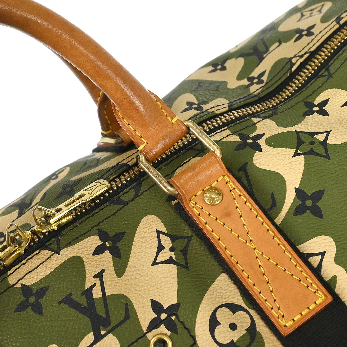 Louis Vuitton 2008 Monogramouflage Keepall Bandouliere 55 M95774
