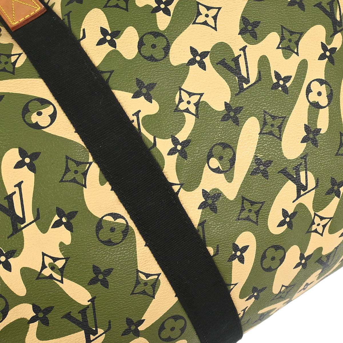Louis Vuitton 2008 Monogramouflage Keepall Bandouliere 55 M95774