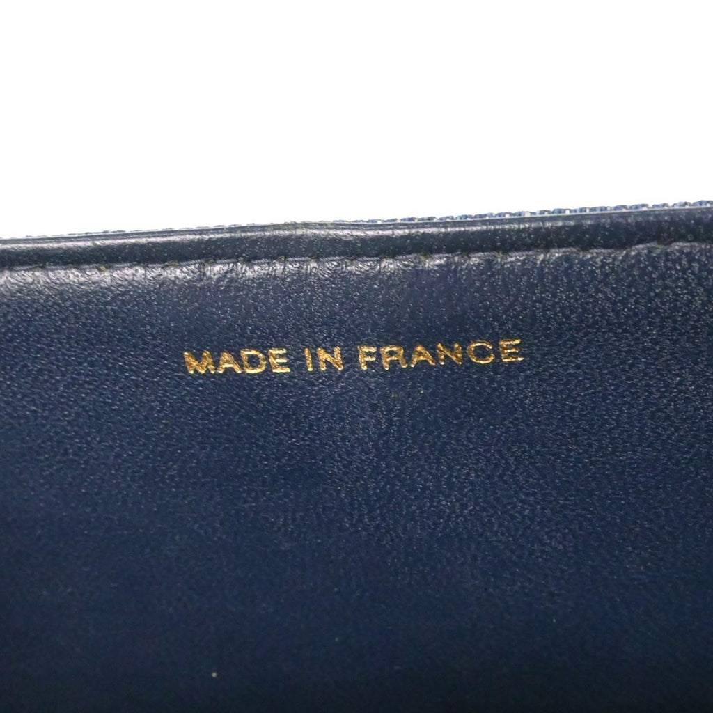 Chanel Blue Denim Medium Classic Double Flap Shoulder Bag