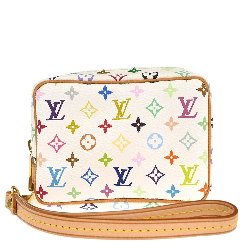 Louis Vuitton 2008 Monogram Multicolor Trousse Wapity Pouch Bag M58033