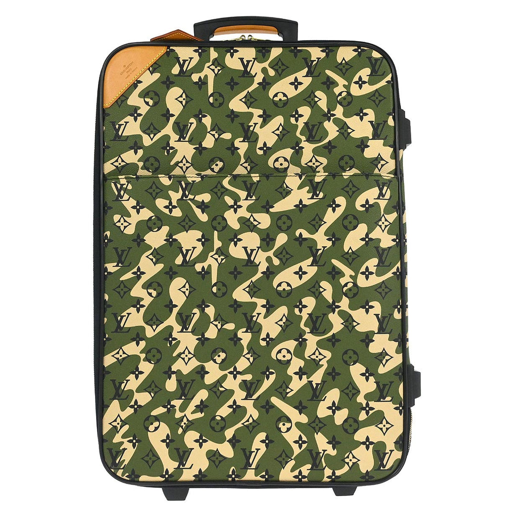 Louis Vuitton 2008 Monogramouflage Pegase 60 Carry-On Luggage M23333